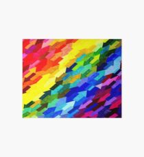 Being Gay Art Board Print