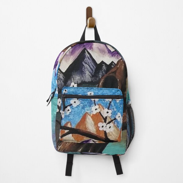 Item preview, plum tree and lakeside mountains designed and sold by janjacbu.