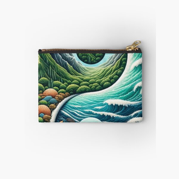 Item preview, YinYang Earth and Sea designed and sold by OlaMarket.