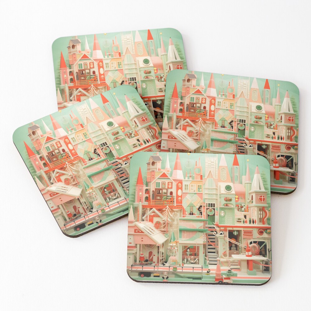 Item preview, Coasters (Set of 4) designed and sold by RxU3.