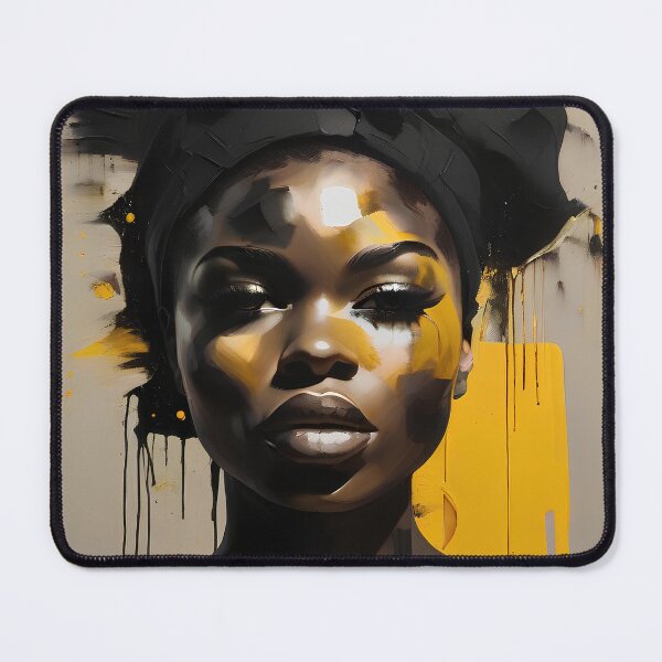 Item preview, Black woman n.2 designed and sold by cscarpatic.