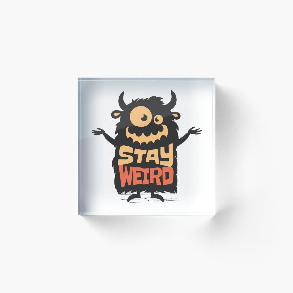 Item preview, Quédate monstruo raro designed and sold by GraphicsMark.