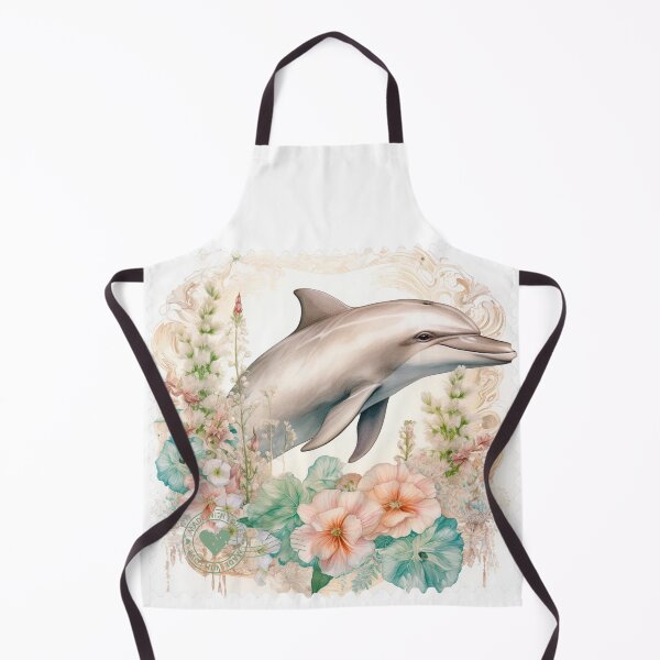 Item preview, cute Dolphin stamp designed and sold by zebra design.