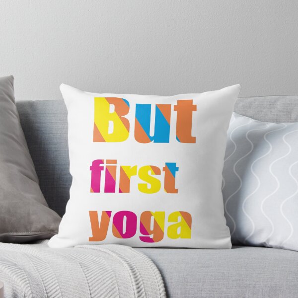 Item preview, But first Yoga designed and sold by GraphicStyleX.