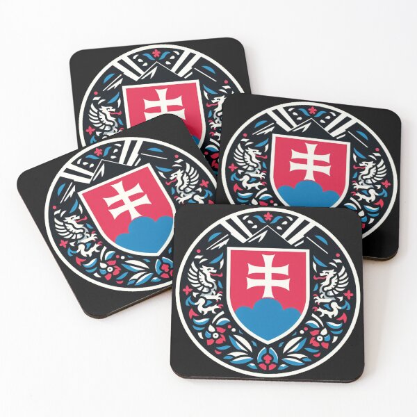 Item preview, Slovakia Coat of Arms designed and sold by rwstamp.