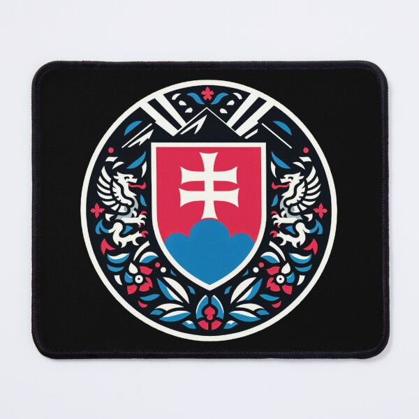 Item preview, Slovakia Coat of Arms designed and sold by rwstamp.