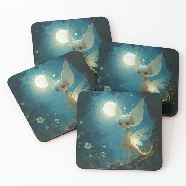Item preview, Moonlit Companion designed and sold by a house mouse.