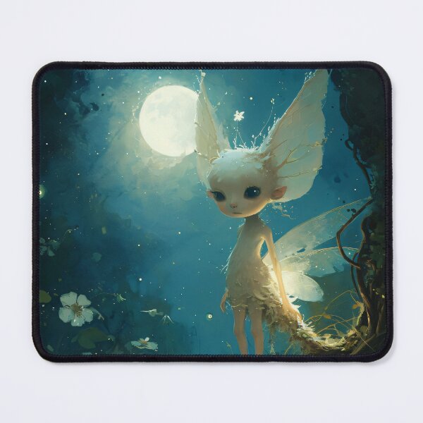 Item preview, Moonlit Companion designed and sold by a house mouse.