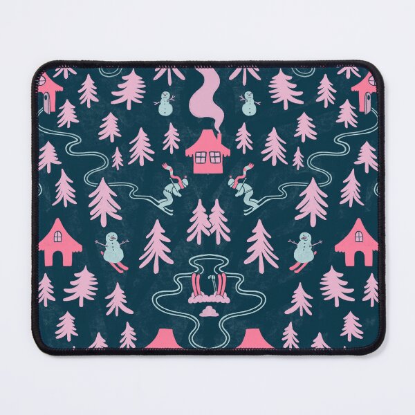 Item preview, Ski Slope Winter Pattern designed and sold by Celestemer.