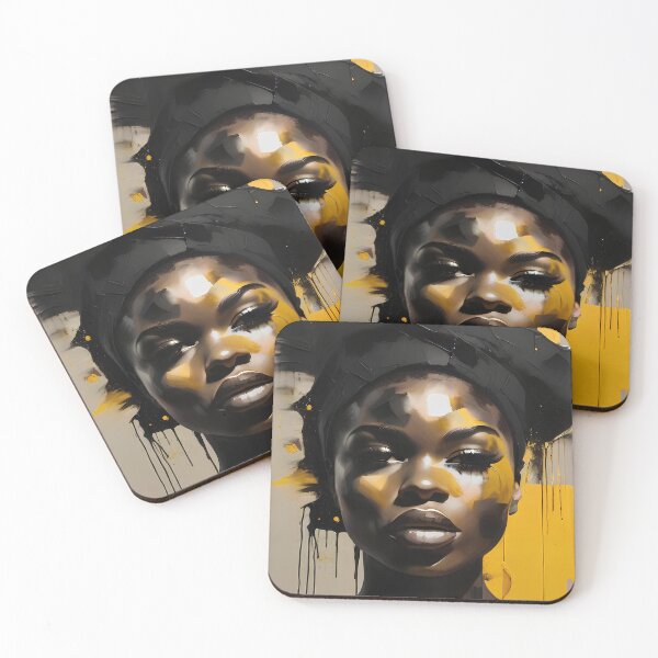 Item preview, Black woman n.2 designed and sold by cscarpatic.