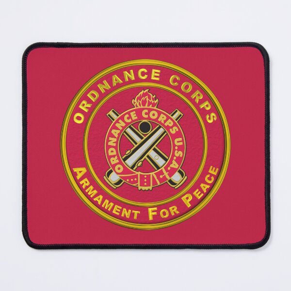 Item preview, Ordnance Corps designed and sold by SoldierAlways.