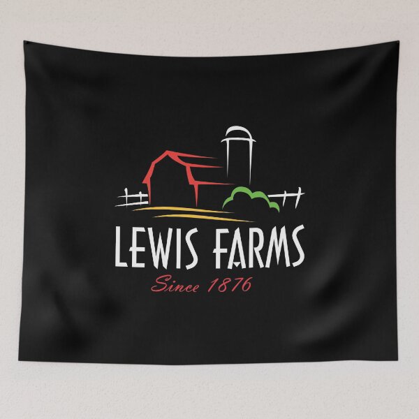 Item preview, Lewis Farms, Since 1876 - WHITE designed and sold by Jody  Parmann.