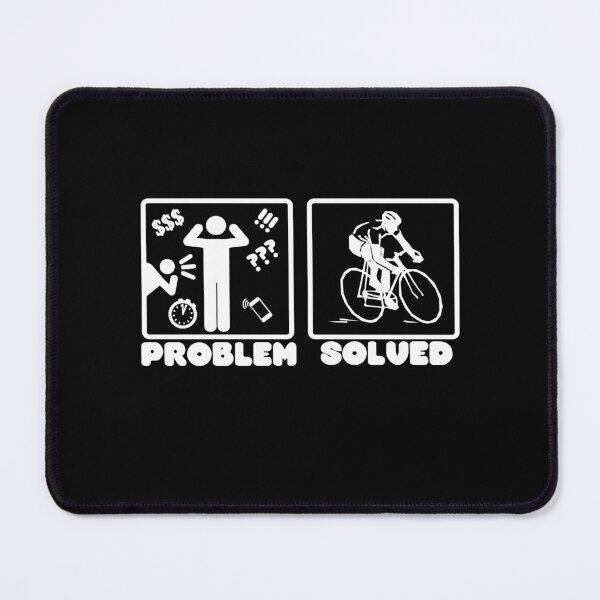 Item preview, Problem Solved Biking designed and sold by TheUnknown93.