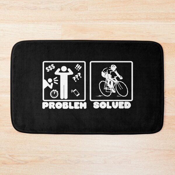 Item preview, Problem Solved Biking designed and sold by TheUnknown93.