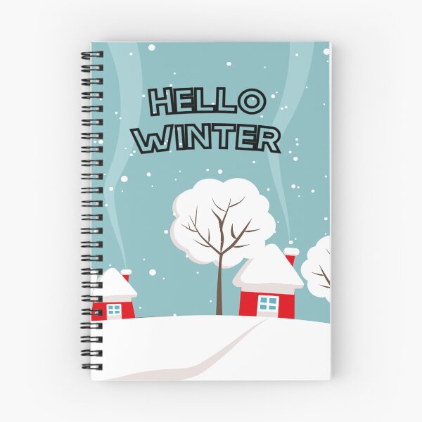 Item preview, hello winter designed and sold by Cherif bourechache.