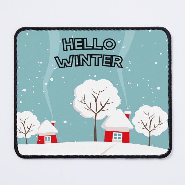 Item preview, hello winter designed and sold by Cherif bourechache.