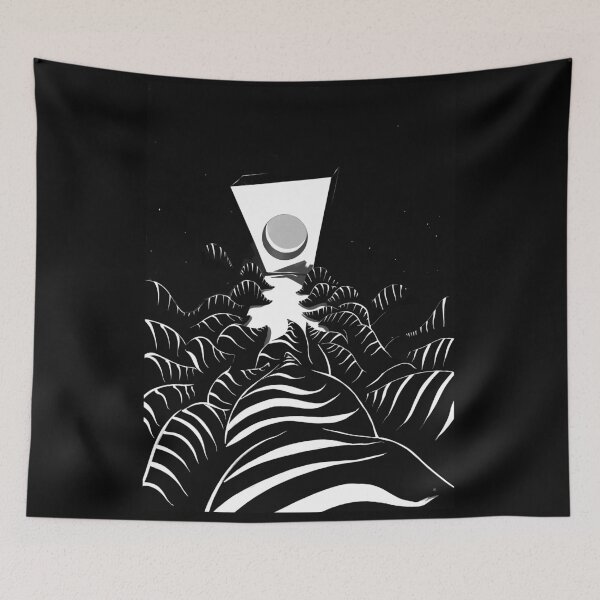 Item preview, THE RED ROBOT AND THE PIT OF SLUGS . BLACK AND WHITE. designed and sold by THE-RED-ROBOT.