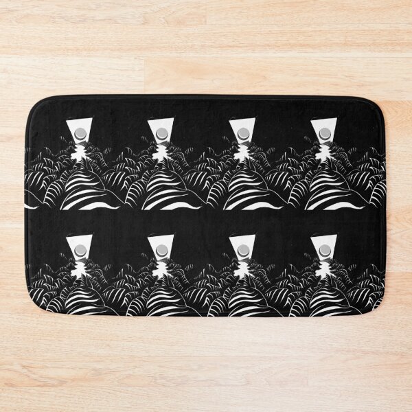 Item preview, THE RED ROBOT AND THE PIT OF SLUGS . BLACK AND WHITE. designed and sold by THE-RED-ROBOT.