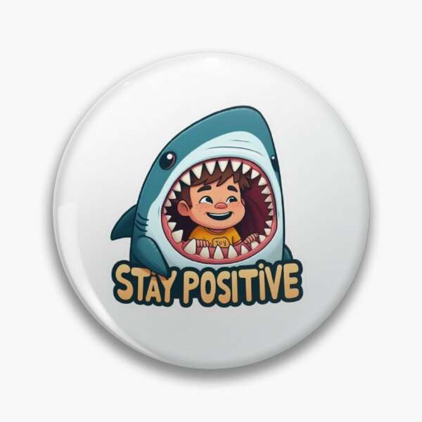 Item preview, Stay Positive photographic-print designed and sold by AstronautShopy.