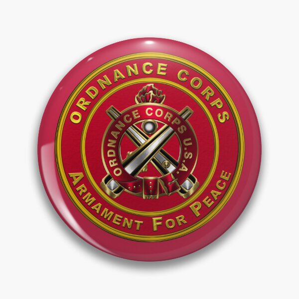 Item preview, Ordnance Corps designed and sold by SoldierAlways.