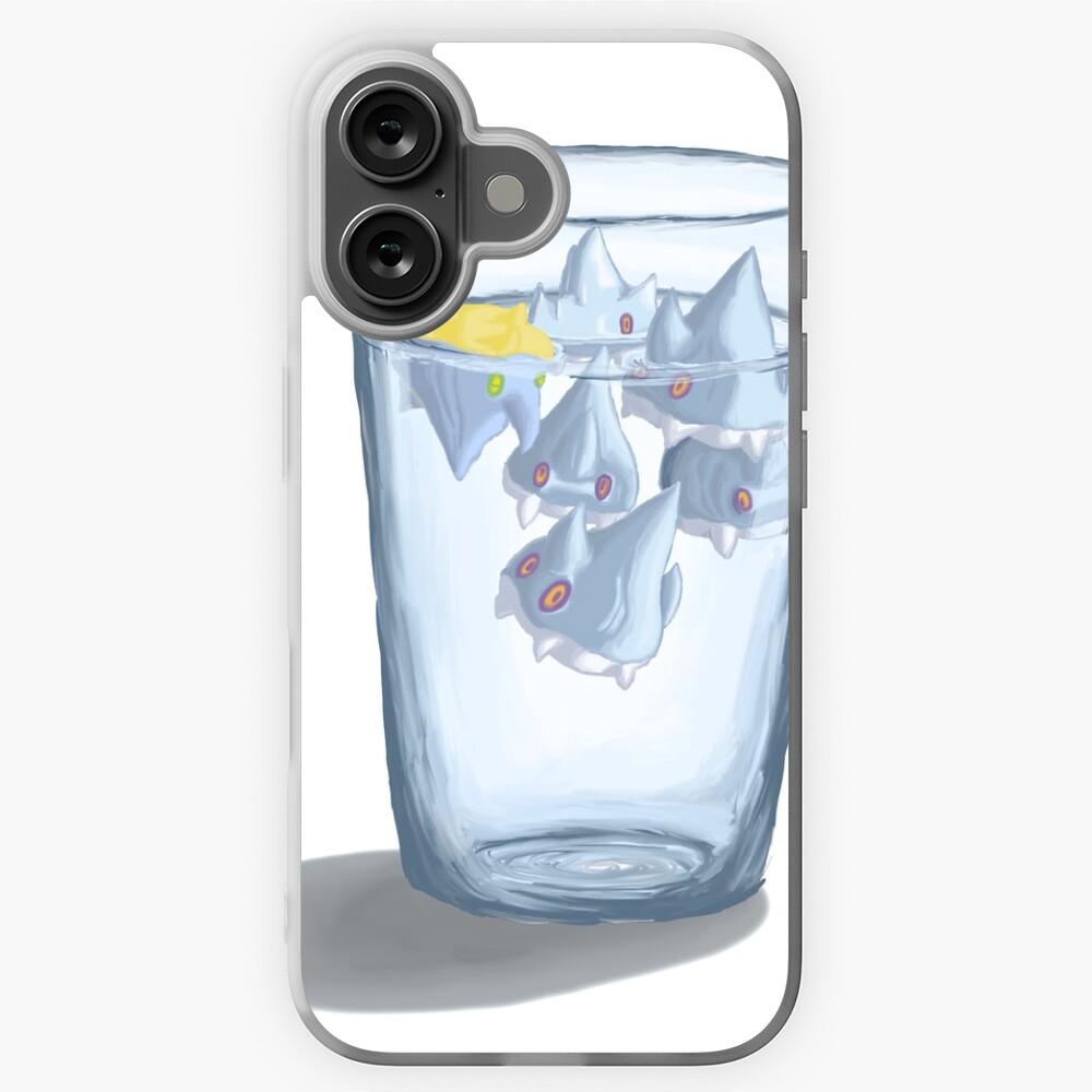 Bergmite Ice Cubes Sticker