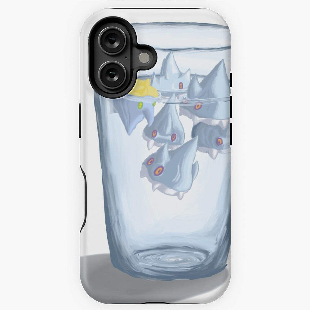 Bergmite Ice Cubes Sticker