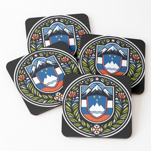 Item preview, Slovenia Coat of Arms designed and sold by rwstamp.