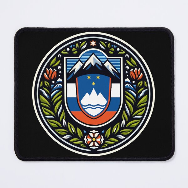 Item preview, Slovenia Coat of Arms designed and sold by rwstamp.