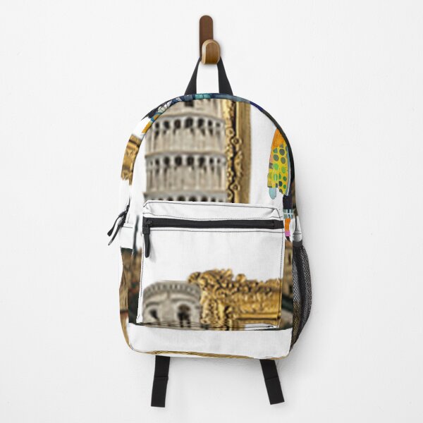 Item preview, Whimsical Modern Cat in Pisa, Italy Artwork designed and sold by GAGO5.