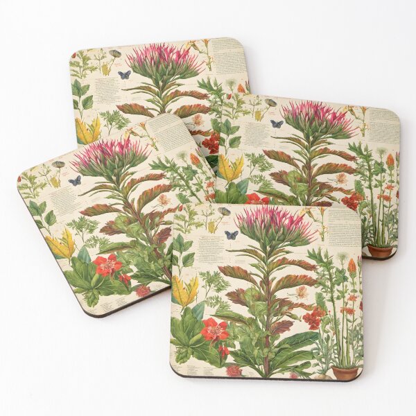 Item preview, Botanical Drawing 1 designed and sold by FeatheredWolf.