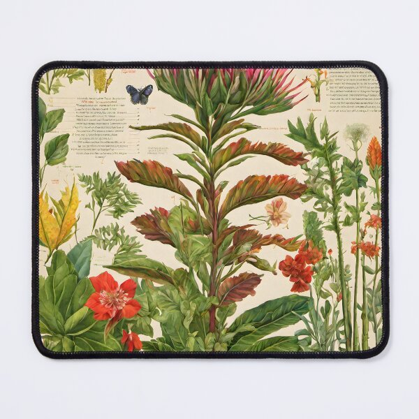 Item preview, Botanical Drawing 1 designed and sold by FeatheredWolf.