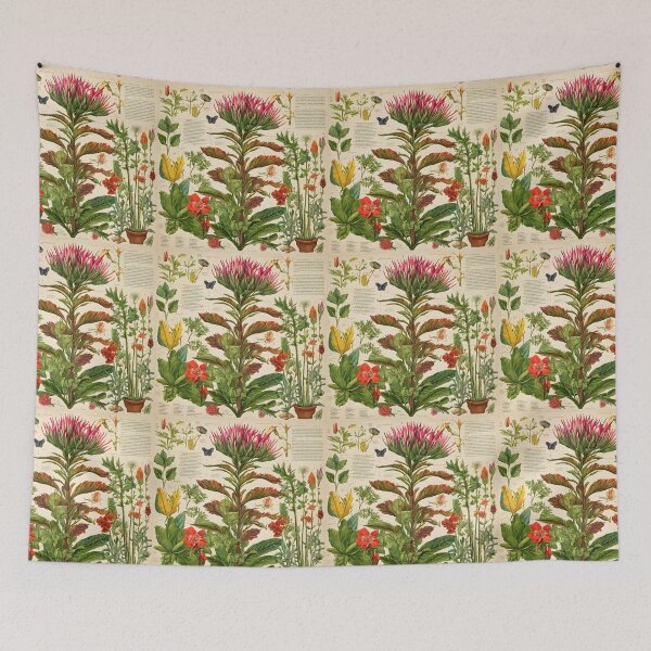 Item preview, Botanical Drawing 1 designed and sold by FeatheredWolf.