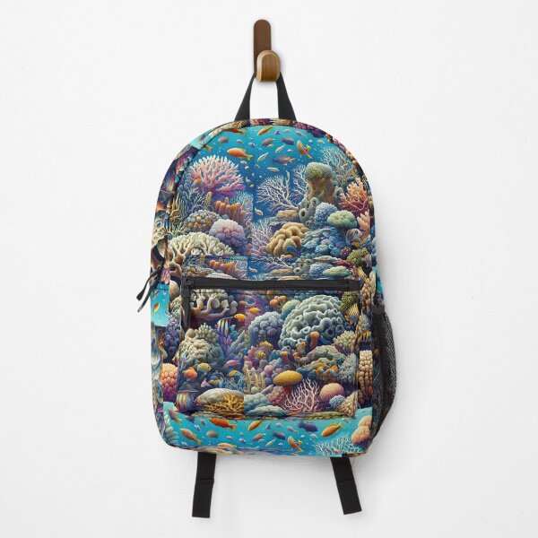 Item preview, "Aquatic Symphony: Reef Wonders" designed and sold by APARTAI EU.