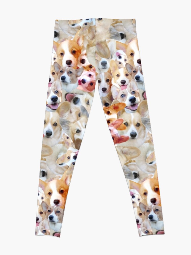 Alternate view of Corgi Corgis Corg Leggings