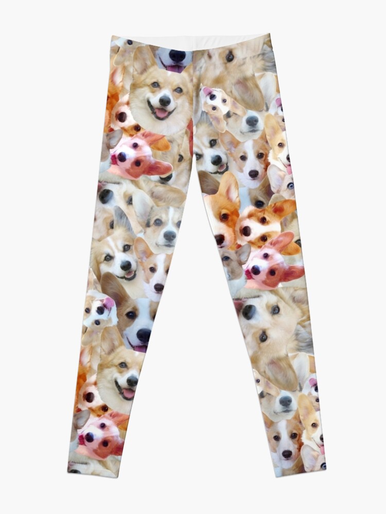 Alternate view of Corgi Corgis Corg Leggings