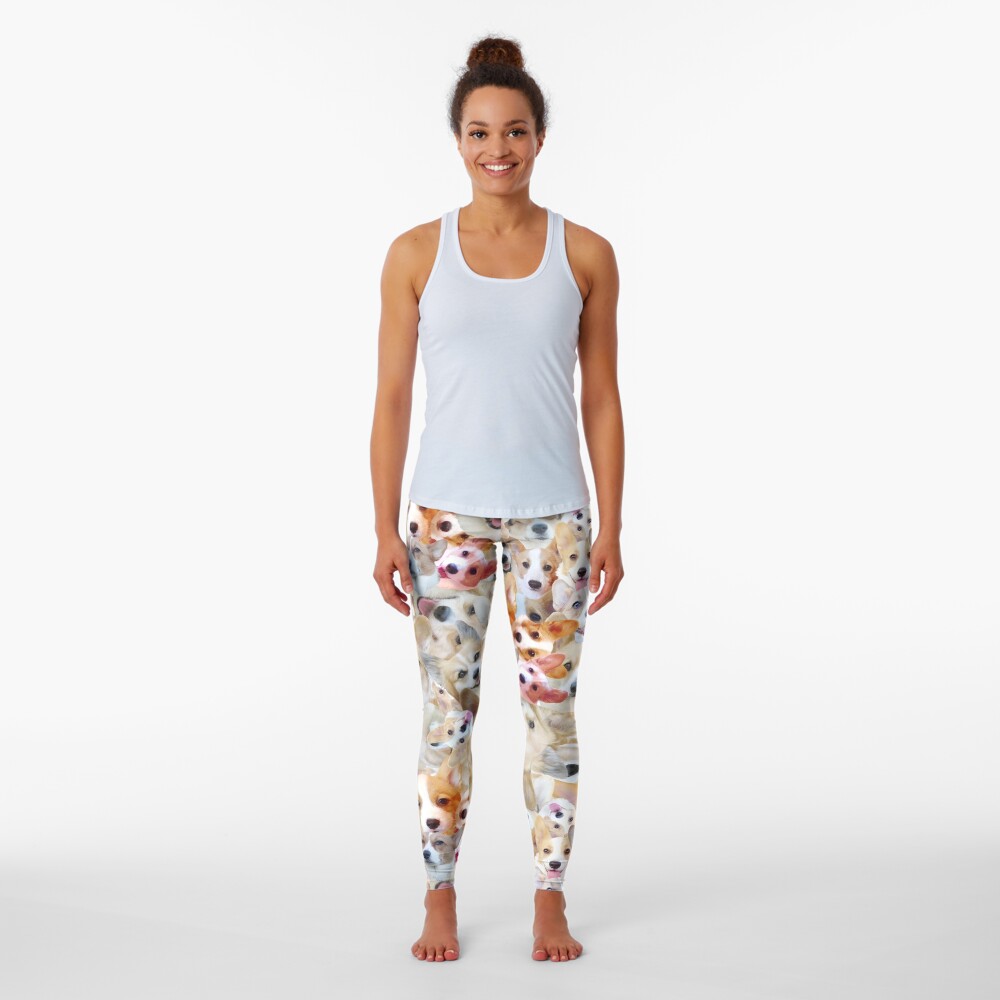 Corgi Corgis Corg Leggings