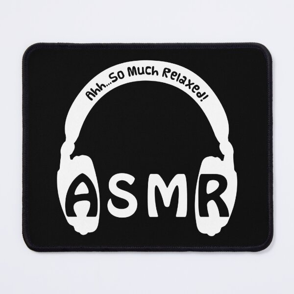 Item preview, Gifts for ASMR Lovers | Funny ASMR Items | ASMR Meaning | Ahh...So Much Relaxed! | White designed and sold by ADHDTurtle.