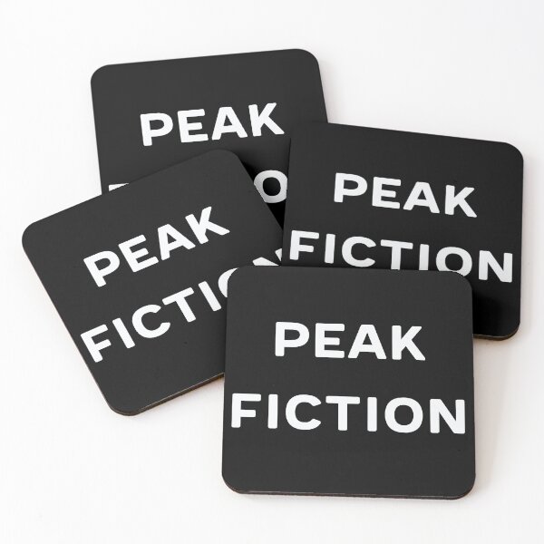 Artikelvorschau, Weiß | Peak Fiction entworfen und verkauft von MaknArtist.
