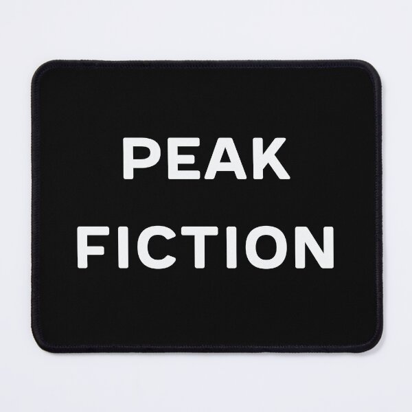 Item preview, White | Peak Fiction designed and sold by MaknArtist.