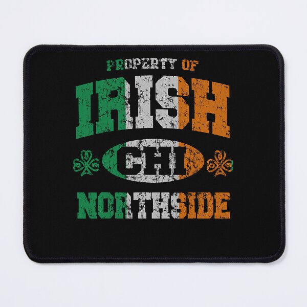 Item preview, Chicago Northside Irish Flag  s Couples Groups designed and sold by BalladOfZeus.