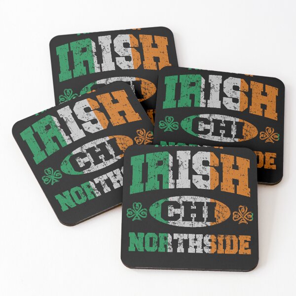 Item preview, Chicago Northside Irish Flag  s Couples Groups designed and sold by BalladOfZeus.
