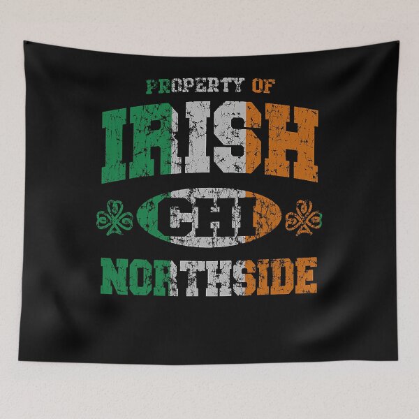 Item preview, Chicago Northside Irish Flag  s Couples Groups designed and sold by BalladOfZeus.