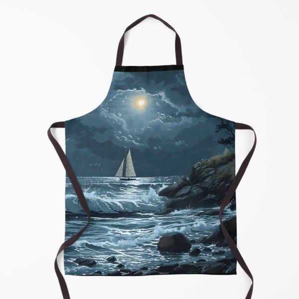 Item preview, Night's Voyage designed and sold by AI-Only Creations.