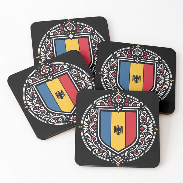 Aperçu de l'œuvre Armoiries de la Roumanie créée et vendue par rwstamp.
