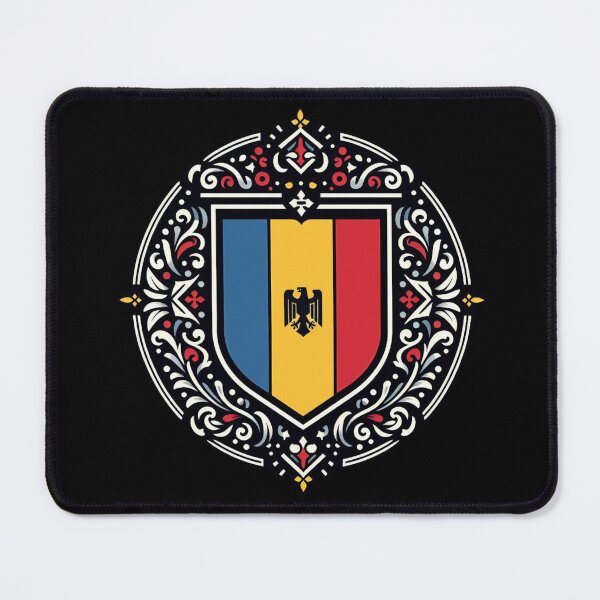 Item preview, Romania Coat of Arms designed and sold by rwstamp.