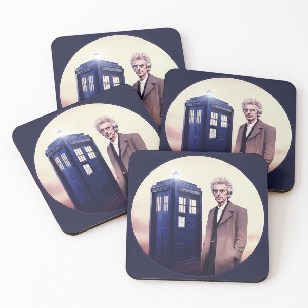 Item preview, 12th Doctor designed and sold by PhilthyT.