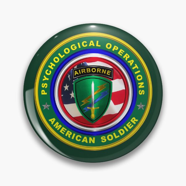 Item preview, PSYOPS  Psychological Operations designed and sold by SoldierAlways.