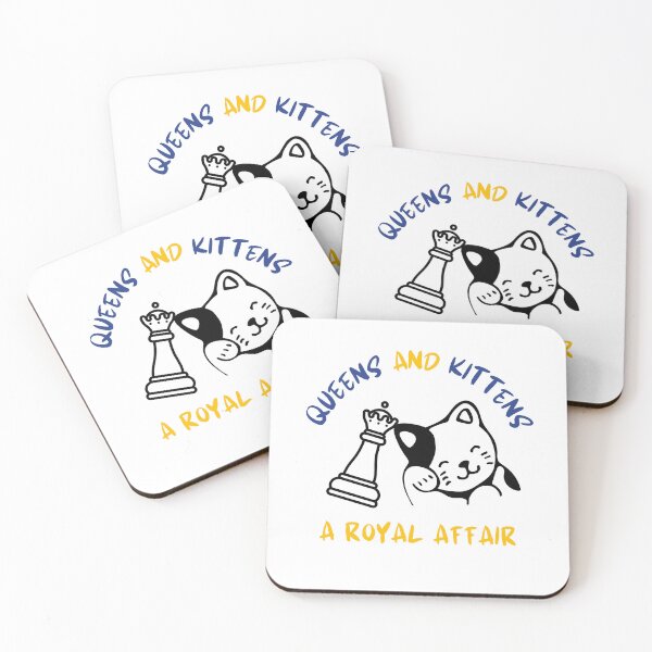 Item preview, Queens and kittens, A royal affair designed and sold by Gilpro Designs.