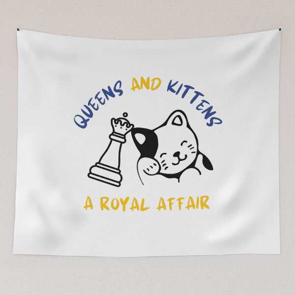 Item preview, Queens and kittens, A royal affair designed and sold by Gilpro Designs.