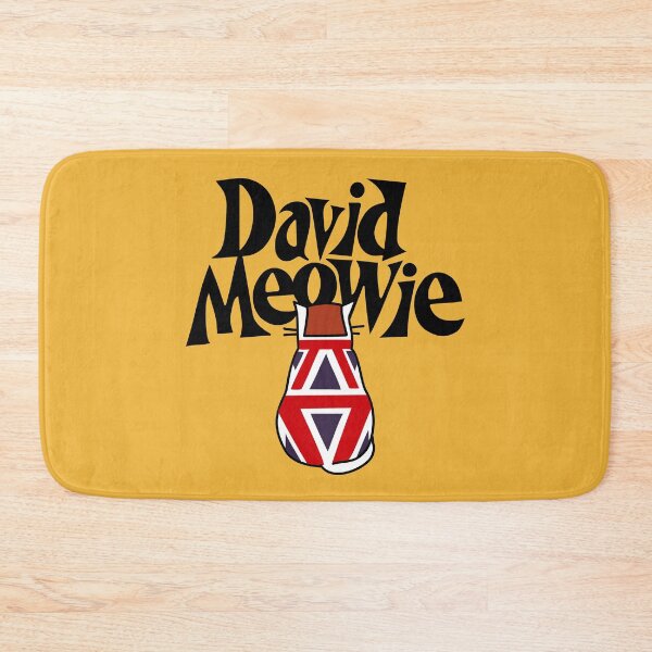 Item preview, David Meowie Earthling designed and sold by marianabeldi.